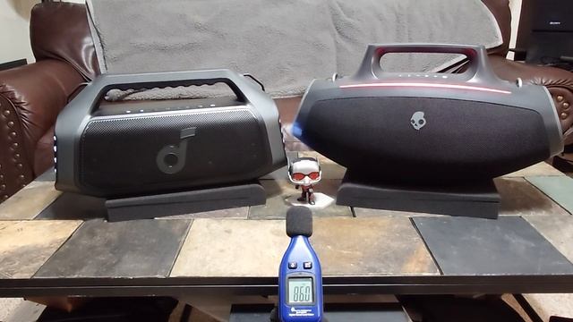 Soundcore Boom 2 Plus VS Skullcandy Barrel XT 🤜🤛 Basement Bluetooth Boombox Battle смотреть онлайн