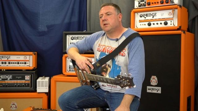 Tim Sult of Clutch and Orange Amps смотреть онлайн