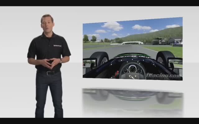 Школа вождения iRacing - Глава 4. Использование зрения смотреть онлайн