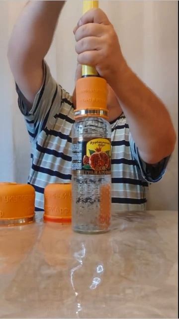 Вакуумный укупорщик Медведева Народный для бутылок. Консервирование. FoodSaver. #лайфхаки смотреть онлайн