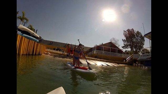 Water Monkey Paddle Lessons смотреть онлайн