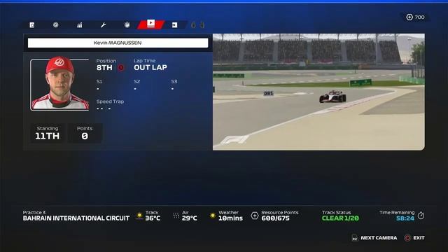 ⚡ Реалистичный симулятор F1! Гран-при Бахрейна, квалификация за Williams 🏎️ смотреть онлайн