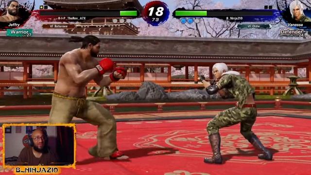 Bad B's Make You Swim! | Vanessa - Virtua Fighter 5: Ultimate Showdown Matches Ranked Matches (PS4) смотреть онлайн