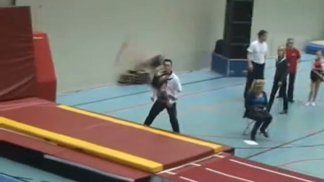 Provinciale Voorronde-1 2011 Tumbling A-niveau Merelbeke Tachina Peeters 1 смотреть онлайн