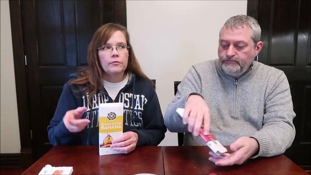 Chocolate Chocolate Chocolate: Peanut Butter Banana, Cannoli Truffle, Waffle Cone Caramel