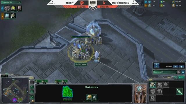AHGL Consolation Finals - Google vs Amazon Game 4 - StarCraft 2 смотреть онлайн