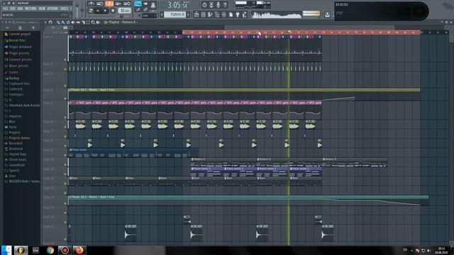 UG 25 андэр битос в стиле Chemodan Clan смотреть онлайн
