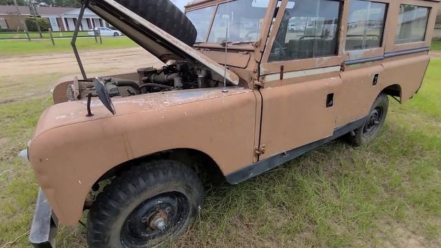 Episode 11: 1963 Land Rover Series 2 14 Year Revival Part 1 смотреть онлайн