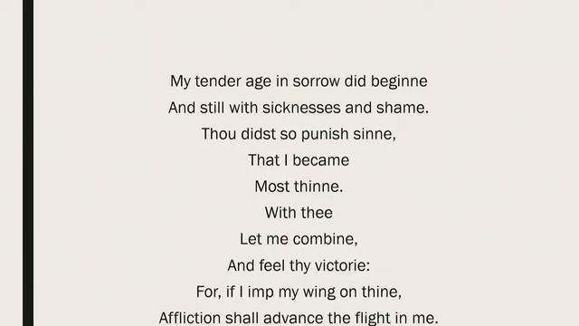 English Poetry Lecture 11 Features Of Metaphysical Poetry