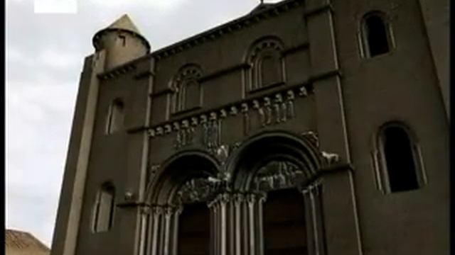 El Camino de Santiago regresa al siglo XII en tres dimensiones смотреть онлайн
