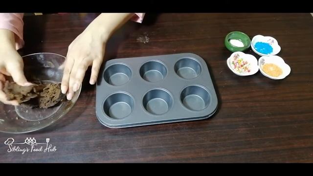 Rainbow Cupcakes |cupcakes Easy Recipe| Home Made|instant Chocolate Cupcakes |by Siblings Food Hub