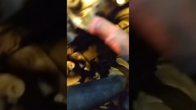 Течь антифриза BMW F10/g30 B47, замена масленого стакана на алюминиевый!