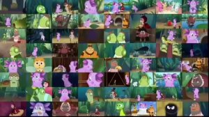 Лунтик 64 серии сразу. Задом наперёд. Luntik 64 series at once. Backwards.