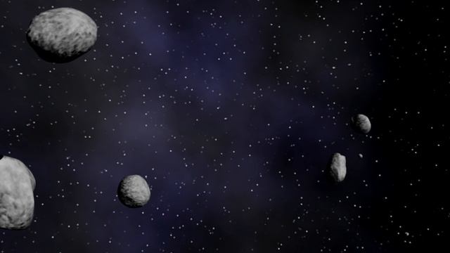 Asteroid Field HD смотреть онлайн
