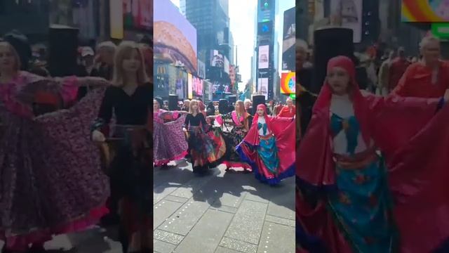 Масленица в Нью-Йорке, 2024 год.