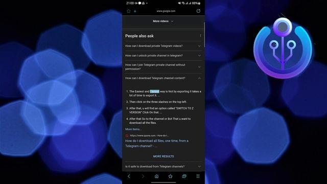How To Download Video From Telegram Private Channel (Easy) смотреть онлайн
