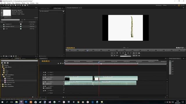 5. 4 J-срез в Adobe Premiere CS5 смотреть онлайн