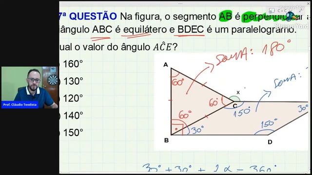 CPCON 2020 - FUNDAMENTAL - SAPÉ/GURINHEM-PB - MATEMÁTICA смотреть онлайн