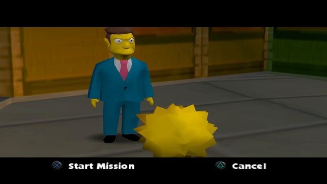 The Simpsons Hit & Run Lisa (PS2 Emu Gameplay No Commentary) смотреть онлайн