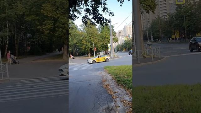 Иду по пр. Науки Санкт-Петербург. смотреть онлайн