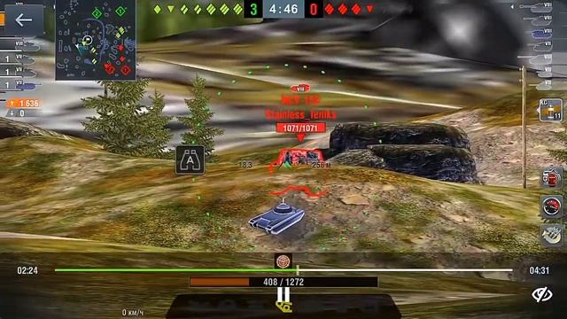 Т49-шершень •Когда долго играл на пт• смотреть онлайн