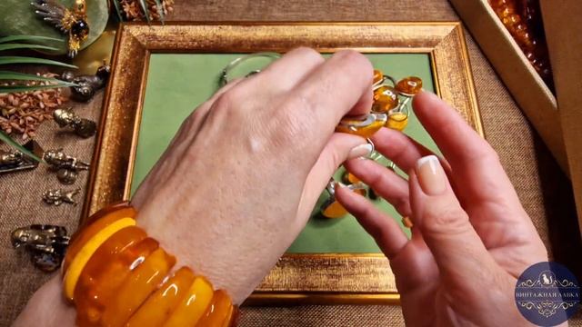 99. Винтажные и современные украшения из янтаря. Моя коллекция. Часть 3 смотреть онлайн