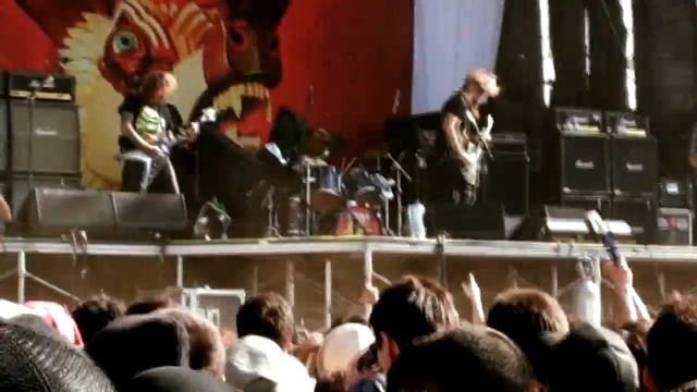 Mastodon - Aqua Dementia [en vivo Maquinaria Festival Chile 2012] смотреть онлайн