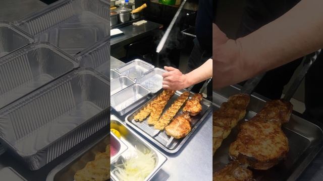 люля кебаб куриное, свиная корейка золотистая смотреть онлайн