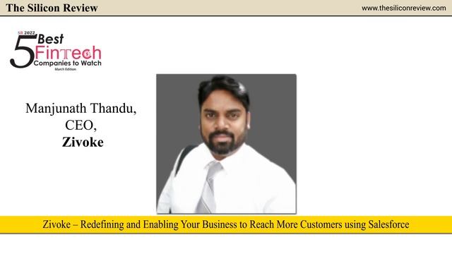 Best Salesforce Partner & Fintech Companies| The Silicon Review #salesforcepartner #fintechcompanie