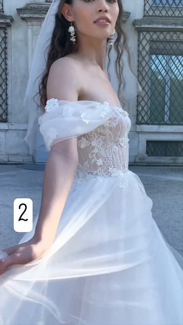 Свадебные новинки этого лета