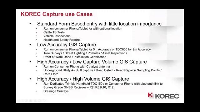KOREC Mapping - an overview смотреть онлайн