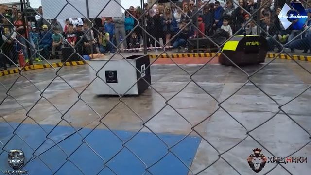 Злобный Куб и Егерь / Angry Cube vs Jaeger смотреть онлайн