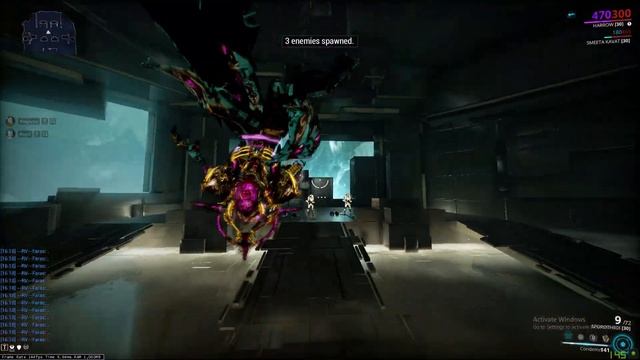 Warframe [29.6.4] Sporothrix Performance Test смотреть онлайн