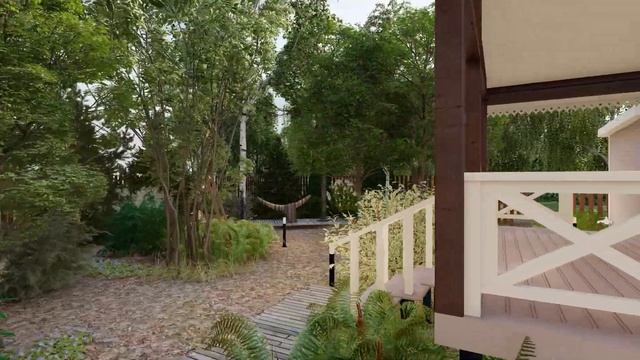 Домик у леса