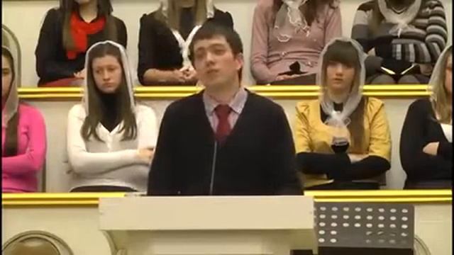 Свидетельство Алексея Валько о беременности жены Церковь Спасение смотреть онлайн