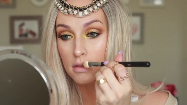 Coachella Inspired Makeup Tutorial - Morphe 35C Palette смотреть онлайн