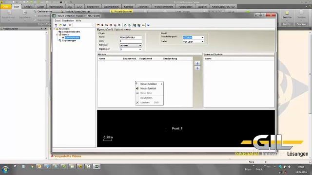 GIL GmbH - Code Liste erstellen in Trimble Business Center смотреть онлайн