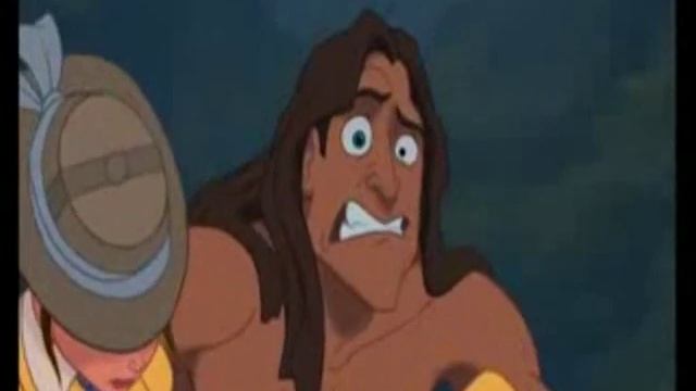 Funny Tarzan and Jean-Tarzan meet Jane смотреть онлайн