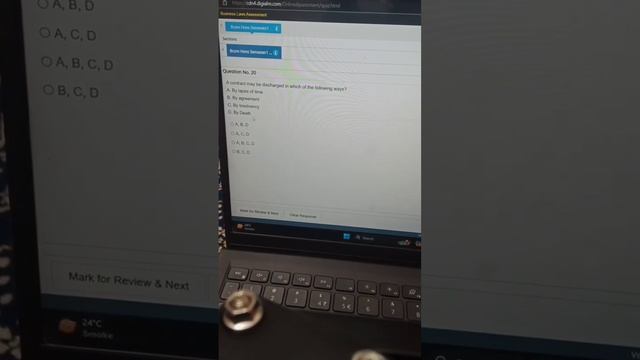 Business law internal assessment 2023 || bcom honours || du sol || business law solutions 💯✍️✍️