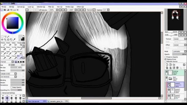 Parasitic Gems Speedpaint Art Traded with Thecherryslush