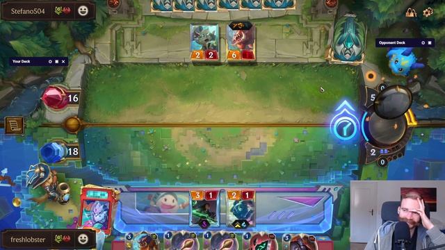 Riven + Fizz is an unfair Deck. смотреть онлайн