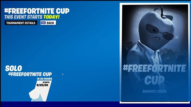 *NEW* HOW TO GUARANTEE YOU WIN THE FREE APPLE SKIN IN FORTNITE !!! #FREEFORTNITECUP смотреть онлайн