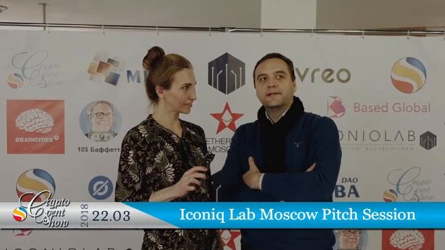 Iconiq Lab Moscow Pitch Session / Сергей Большаков смотреть онлайн