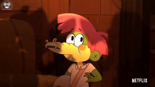 Arlo the alligator boy / (2021) futures - animated movie