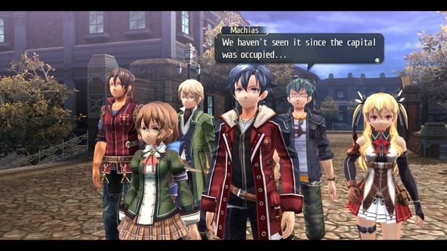 Trails of Cold Steel 2 - P11 Trista Liberation & Alisa Romance (Pc) смотреть онлайн