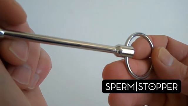 Penisstick Gagak - gladde metalen penisstick | Sounding | Urethral Play смотреть онлайн
