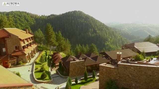 Aurora Resort & SPA - Berovo, Macedonia смотреть онлайн