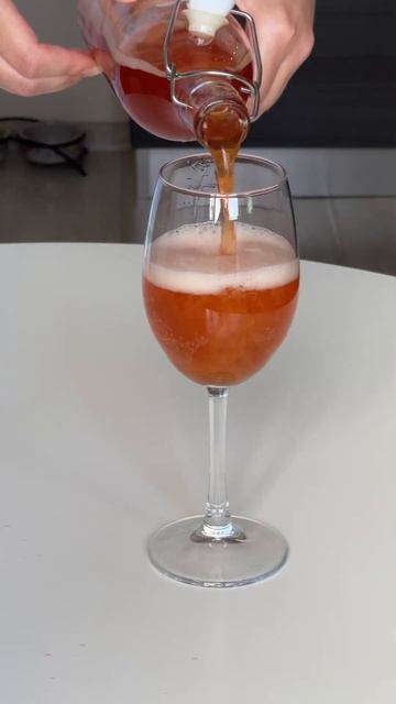 Инструкция в закрепленном комментарии #чайныйгриб #комбуча #kombucha