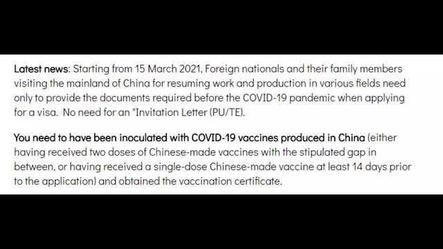Chinese borders still closed? Who can enter China NOW? Entery FAQ смотреть онлайн