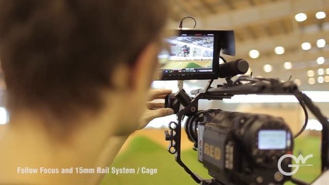 Follow Focus and 15mm Rail System with Cage смотреть онлайн